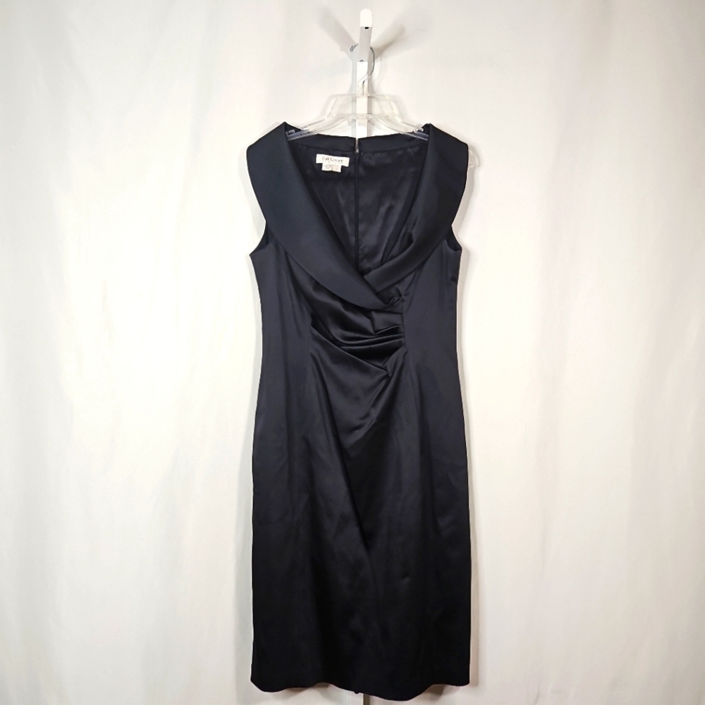 Kay Unger Navy Blue Cocktail Dress Sz 12